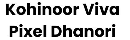 Kohinoor Viva Pixel Dhanori Logo
